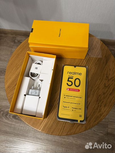 realme Note 50, 3/64 ГБ