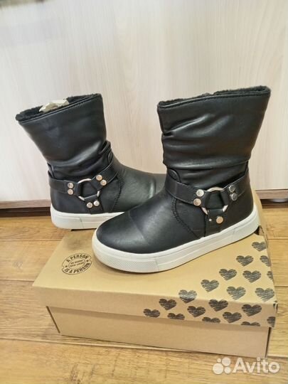 Сапоги для девочки