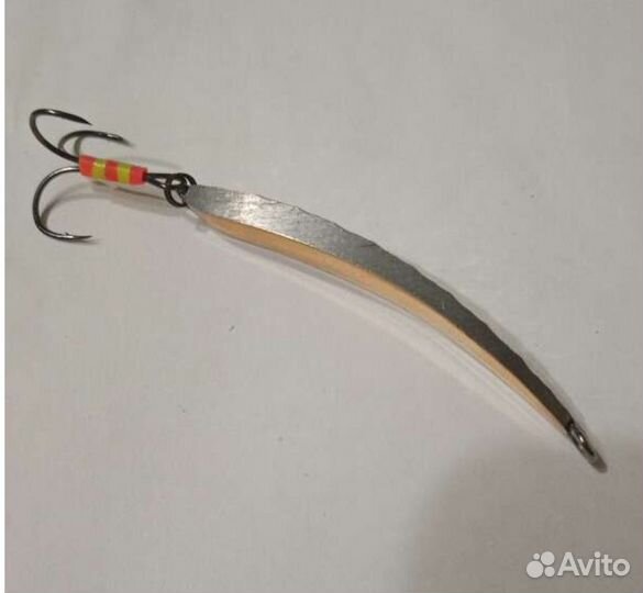 Блесна Окуневая Планка(6см/17.5гр.) Тройник Owner