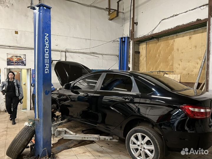 Продаю комплекс автомойку +шиномонтаж с землей