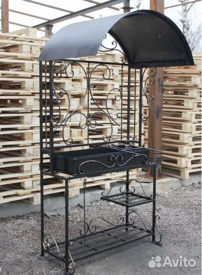 Мангальная зона