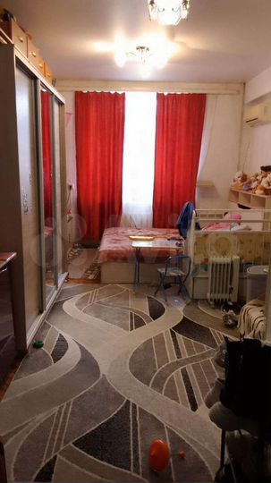 Комната 20,3 м² в 1-к., 4/4 эт.