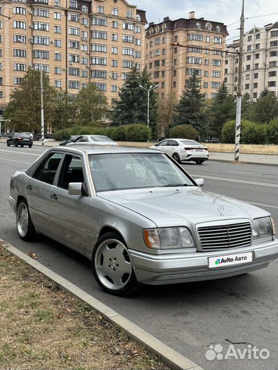 Mercedes-Benz E-класс 3.2 AT, 1993, 400 000 км