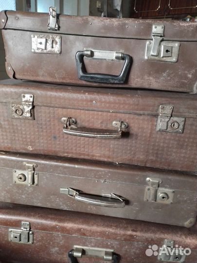 Чемоданы СССР