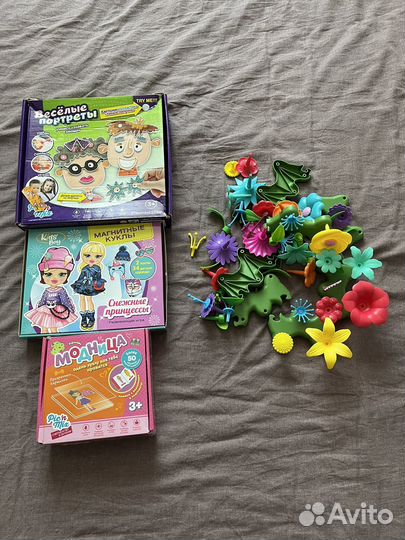 Развивающие игры пакетом