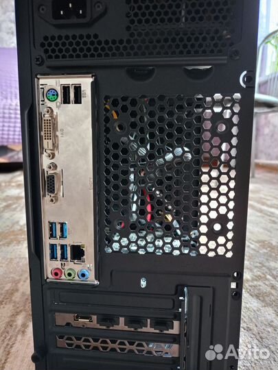 Игровой пк rx 570 8gb