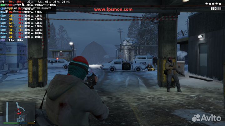 Игровой ноутбук Acer v3-771g на i7