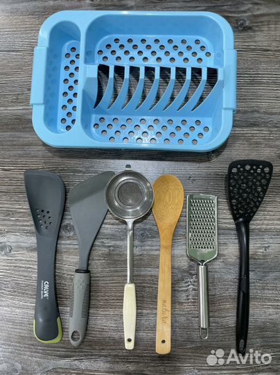 Кухонная утварь пакетом