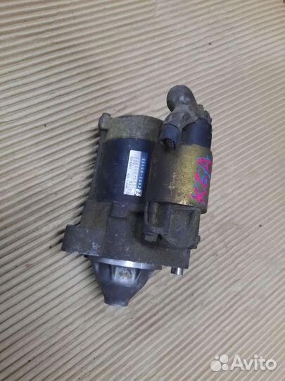 Стартер Suzuki Alto, wagon r K6A