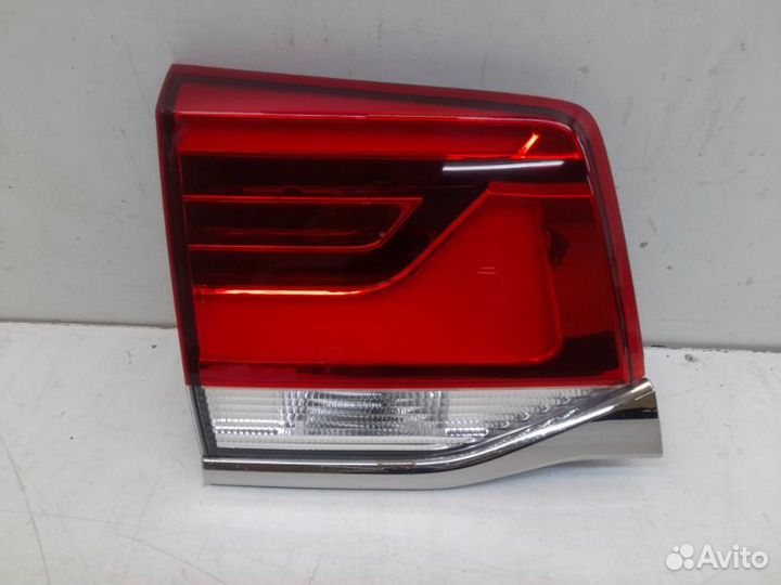 Фонарь левый Toyota Land Cruiser 200 2015-2021