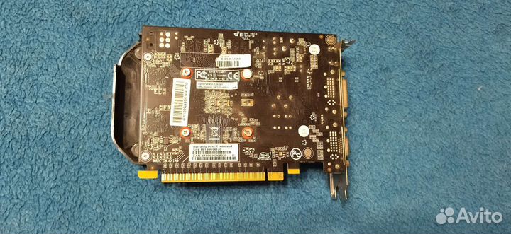 Видеокарта gtx 750 2gb