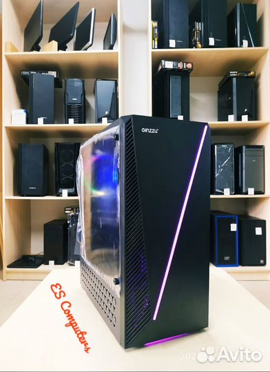 Игровой компьютер xeon E5 2660V3 16GB GTX1050ti 4g