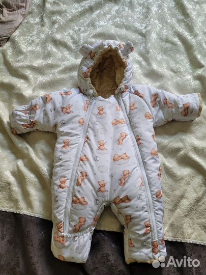 Зимний комбинезон 68