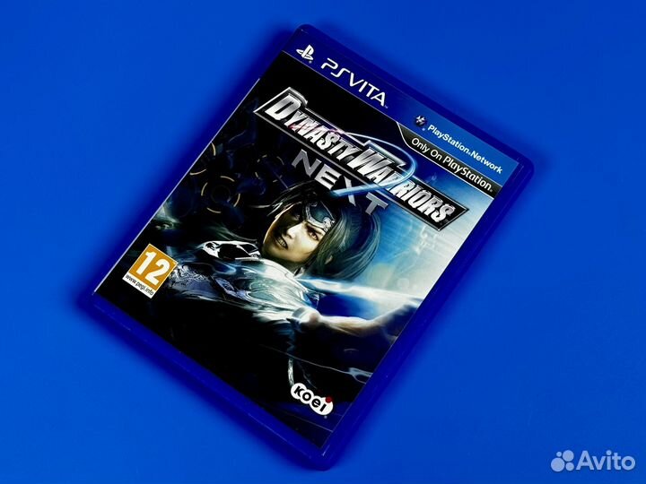 Dynasty Warriors Next (картридж, Sony PS Vita)