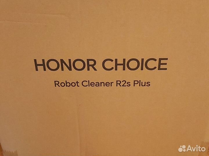 Honor robot cleaner R2s Plus новый робот пылесос