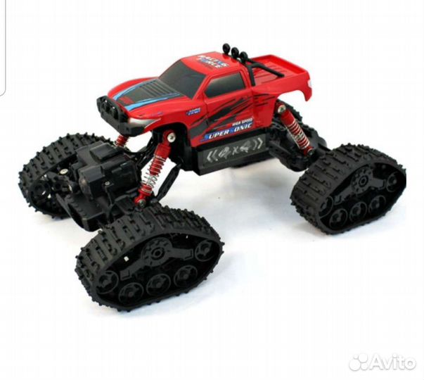 Машина на радиоуправлении новая