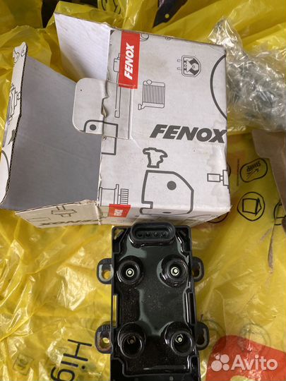 Модуль зажигания renault logan