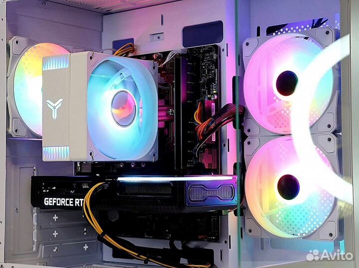 Игровой пк RTX 3060/i5 10400F/16GB/SSD