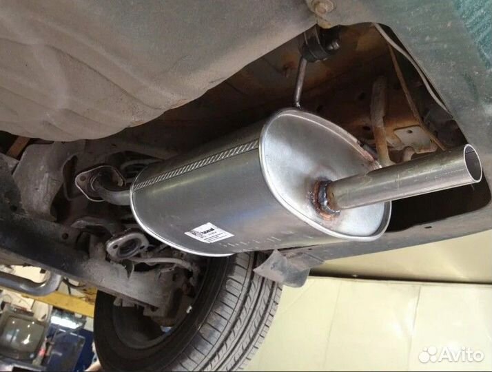 Ремонт глушителя Honda Civic XI 2021-25