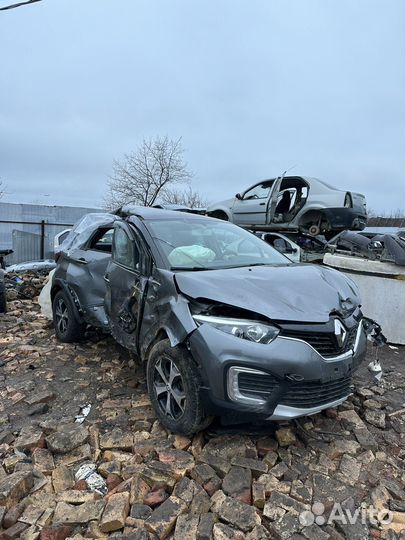 Запчасти Renault Kaptur 2020г 1,6 H4M 35 тыс км