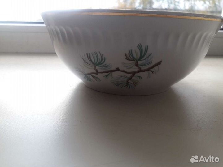 Сервиз столовый новый