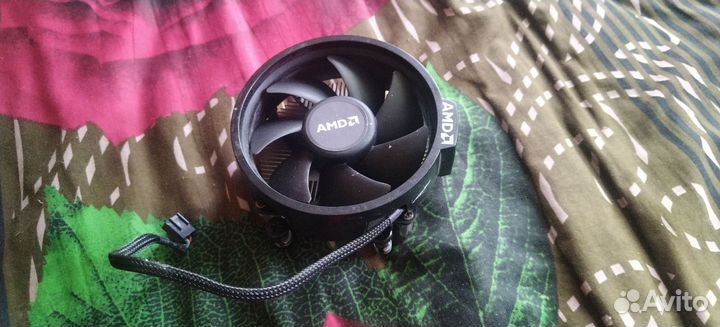 Кулер для процессора am4 AMD