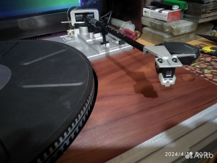 Проигрыватель винила Вега-122 Удачный очень