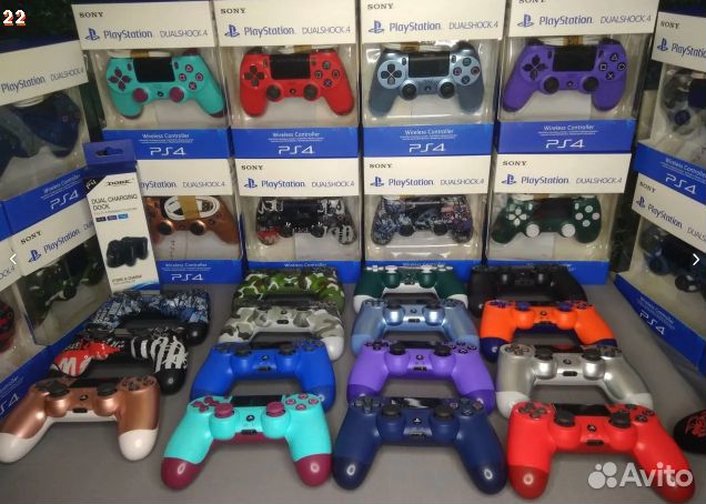 Джойстик dualshock ps4 геймпад новые с магазина