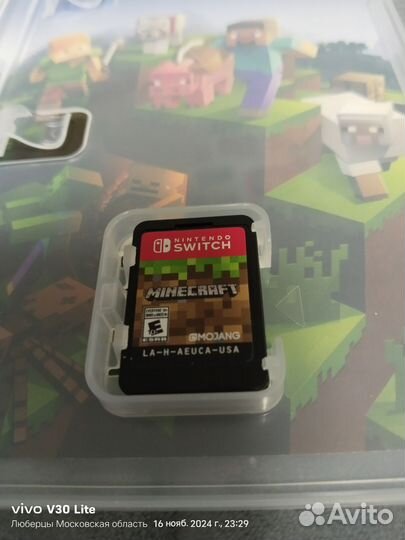 Игры для nintendo switch Майн крафт