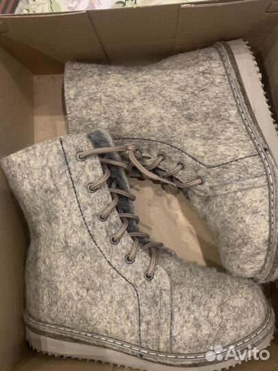 Валенки-ботинки