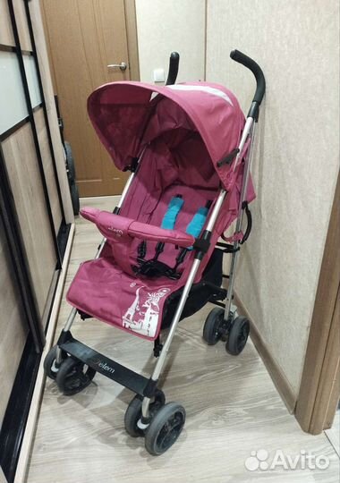 Прогулочная коляска jetem paris