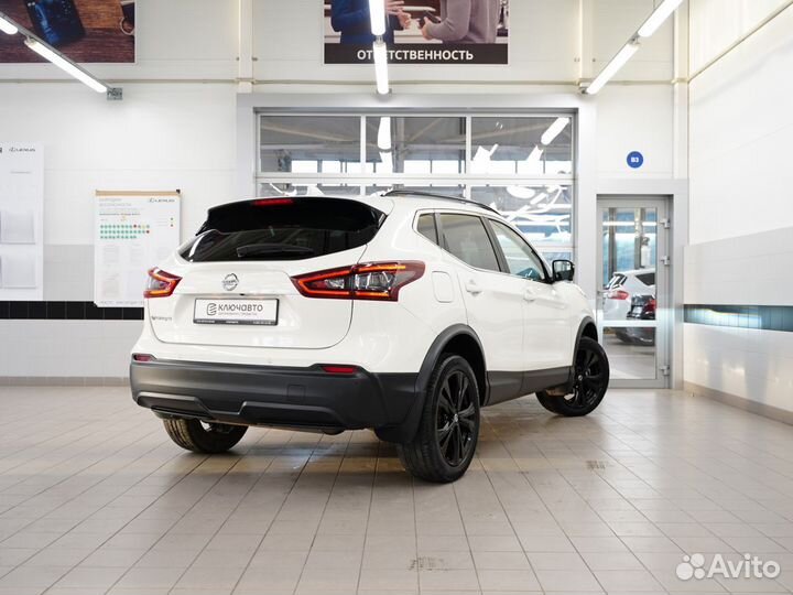 Nissan Qashqai 2.0 CVT, 2021, 51 000 км