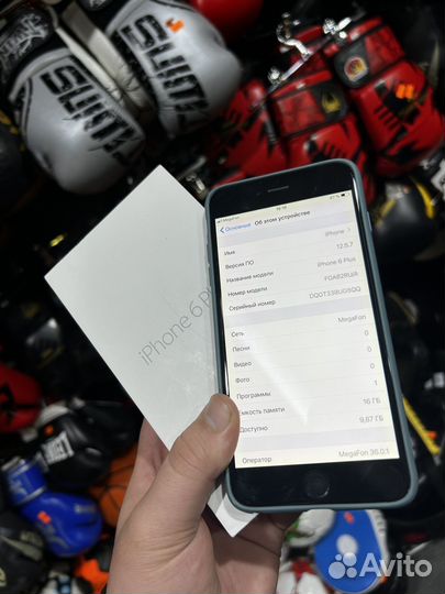iPhone 6 Plus, 16 ГБ