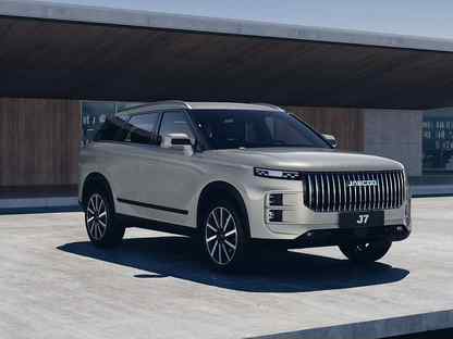 Новый JAECOO J7 1.6 AMT, 2025, цена 3 379 000 руб., Москва