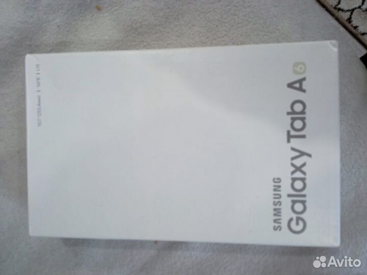 Продам планшет samsung Galaxy Tab A 6