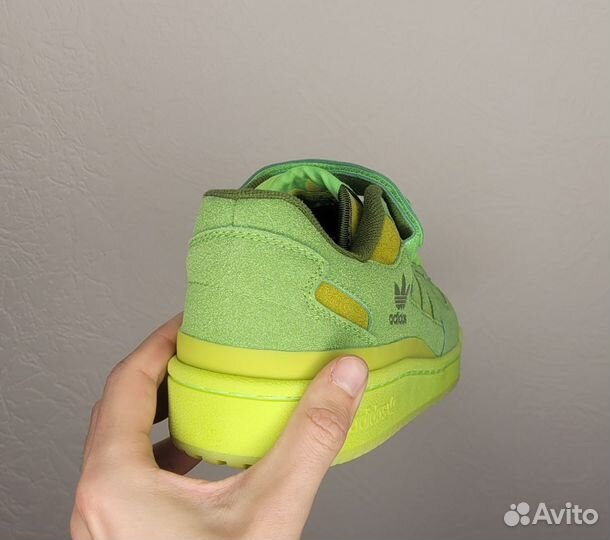 Adidas forum low Grinch