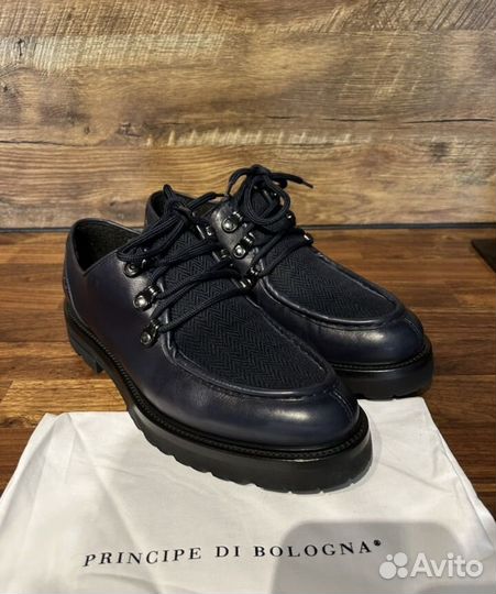 Лоферы principe di bologna, оригинал, 40-44