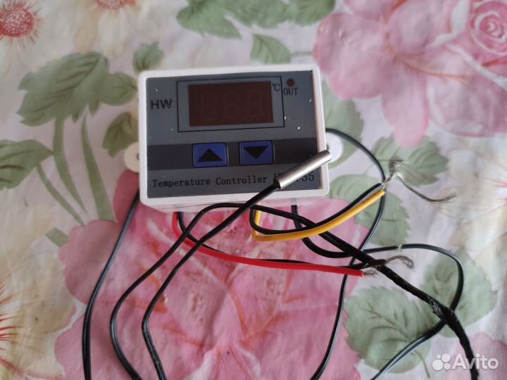 Электронный терморегулятор 220в