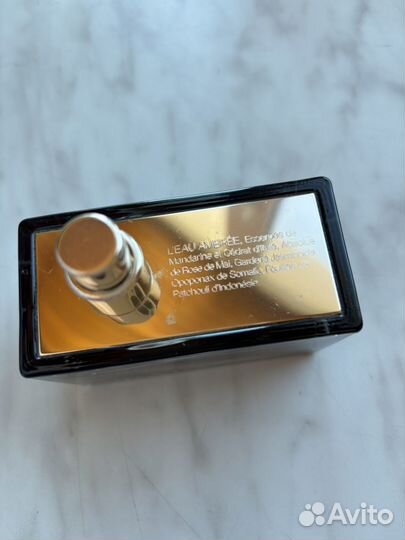 Парфюмерная вода prada L'EAU ambree