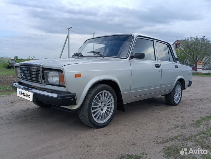 ВАЗ 2107 1.6 МТ, 2011, 130 000 км