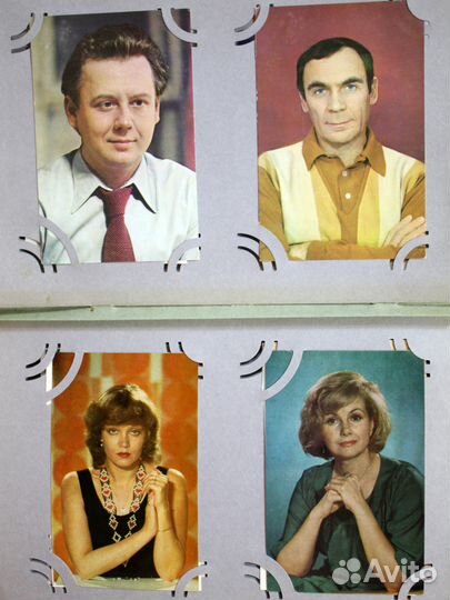 Альбом № 3. Актеры 80-х