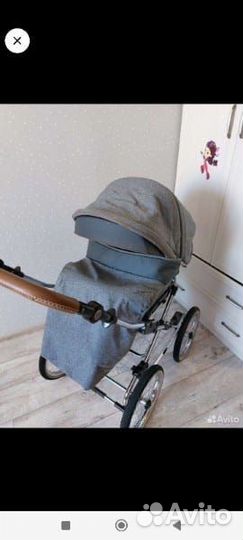 Коляска детская+автолюлька