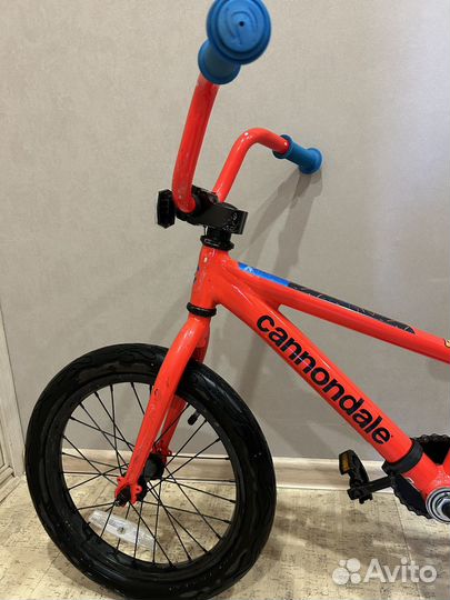 Прогулочный велосипед Cannondale kids trail 16 SS