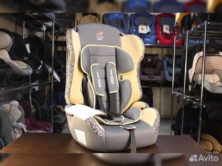 Автокресло kids planet sputnik гр.I/II/III 9-36 кг