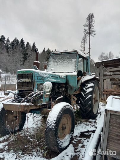 Трактор МТЗ (Беларус) 80, 1987