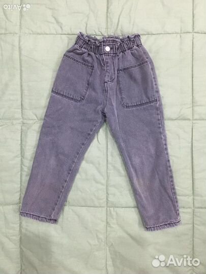 Одежда пакетом для девочки на 3 года (98-104) Zara