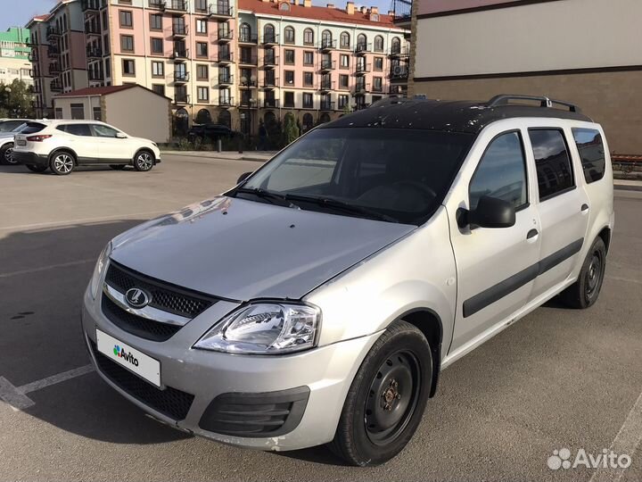 LADA Largus 1.6 МТ, 2013, 229 000 км