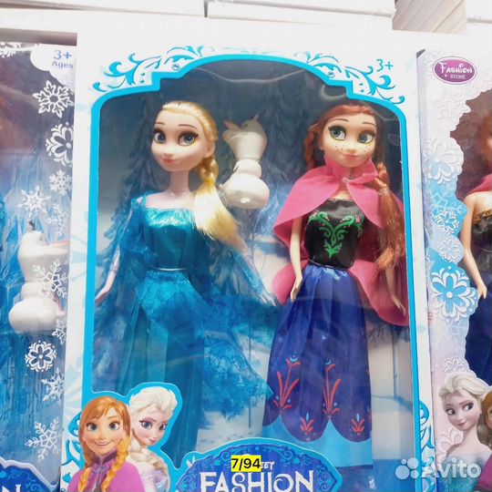 Кукла эльза холодное сердце