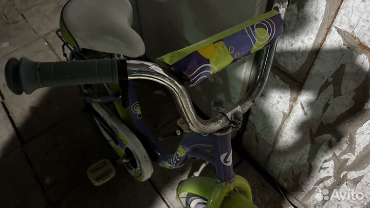 Велосипед 3-6лет