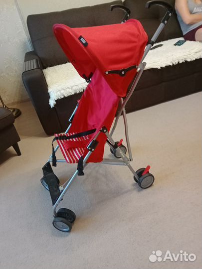 Коляска трость